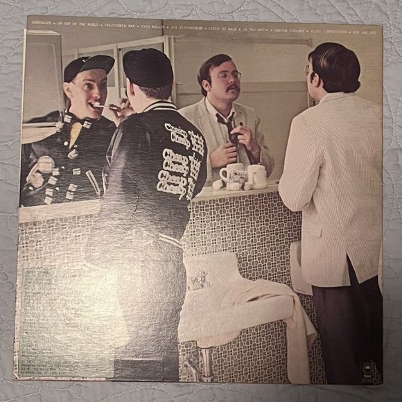 Cheap Trick – Heaven Tonight LP 1978 VINYL CD - Picture 2 of 5